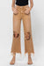 Kvinders Crop Flare Jeans Vintage 90'erne 2