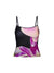 Kvinders Crop Top Blomsterprint Rygløs Spaghetti Strop 10