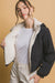 Kvinders Cropped Jakke Reversibel Sherpa Nylon med Hætte 1