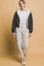 Kvinders Cropped Jakke Reversibel Sherpa Nylon med Hætte 4