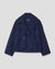 Kvinders Cropped Peacoat Dobbeltradet Stil 5