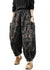 Kvinders Denim Bukser med Print og Lanterne Stil 0