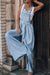 Kvinders Denim Jumpsuit Stilig Design 4