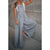 Kvinders Denim Jumpsuit Stilig Design 6