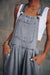 Kvinders Denim Jumpsuit Stilig Design 7