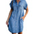 Kvinders Denim Kjole Moderne Design Blød Denim 0