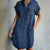 Kvinders Denim Kjole Moderne Design Blød Denim 1