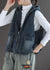 Kvinders Denim Veste med Lynlås og Lommer 2