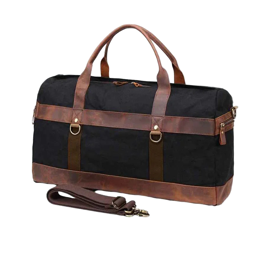 Kvinders Duffeltaske To-Farvet 0