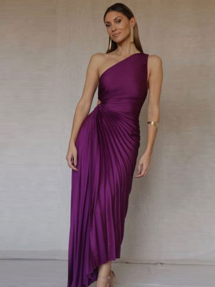 Kvinders Eksklusive Kjole Elegant Stof 1