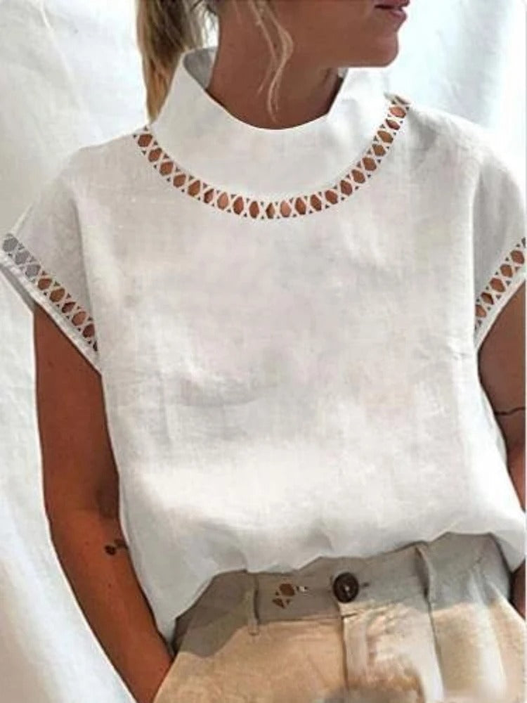 Kvinders Elegant Top med Flatterende Design og Komfortabel Pasform 1