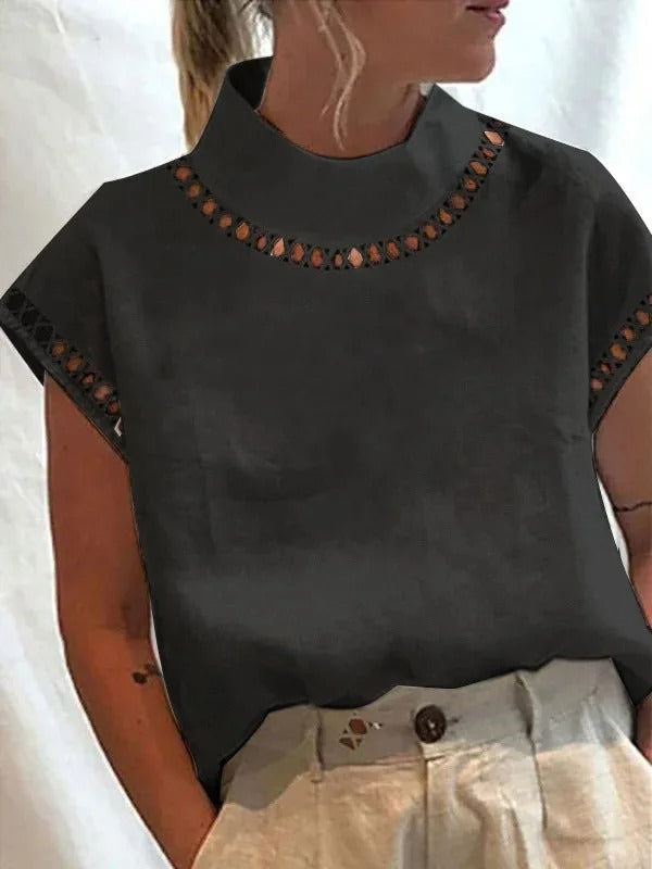 Kvinders Elegant Top med Flatterende Design og Komfortabel Pasform 2