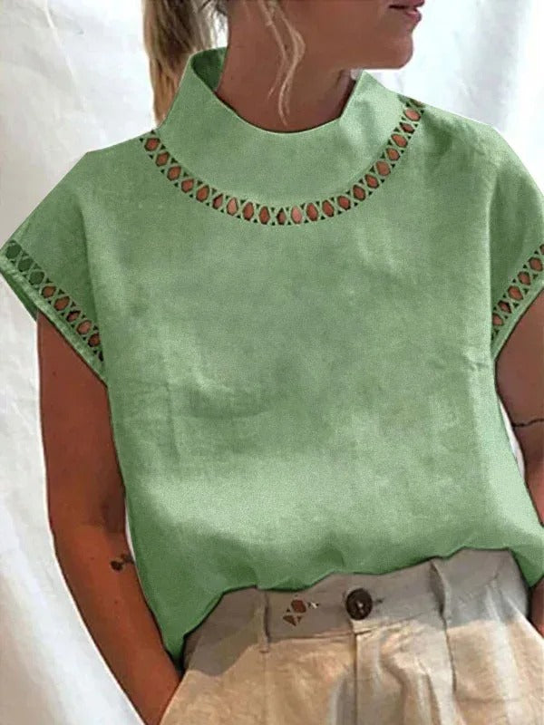 Kvinders Elegant Top med Flatterende Design og Komfortabel Pasform 3