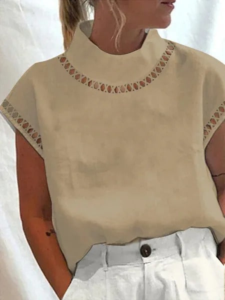 Kvinders Elegant Top med Flatterende Design og Komfortabel Pasform 4