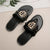 Kvinders Flade Sandaler Komfortabel Design 1