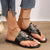 Kvinders Flade Sandaler Komfortabel Design 5