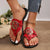 Kvinders Flade Sandaler Komfortabel Design 7