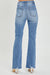 Kvinders Flare Jeans Høj Talje Medium Denim 3