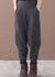 Kvinders Fleece Bukser Med Lommer Patchwork Design 3