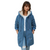 Kvinders Fleece Jakke Oversized Blød 0