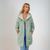 Kvinders Fleece Jakke Oversized Blød 1