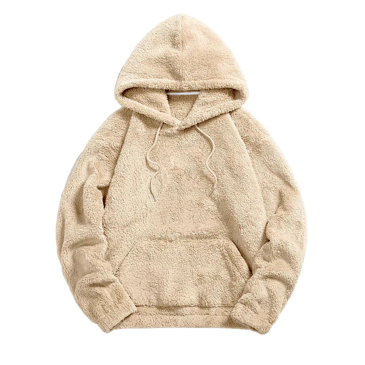 Kvinders Fleece Sweatshirt Med Hætte Casual 0