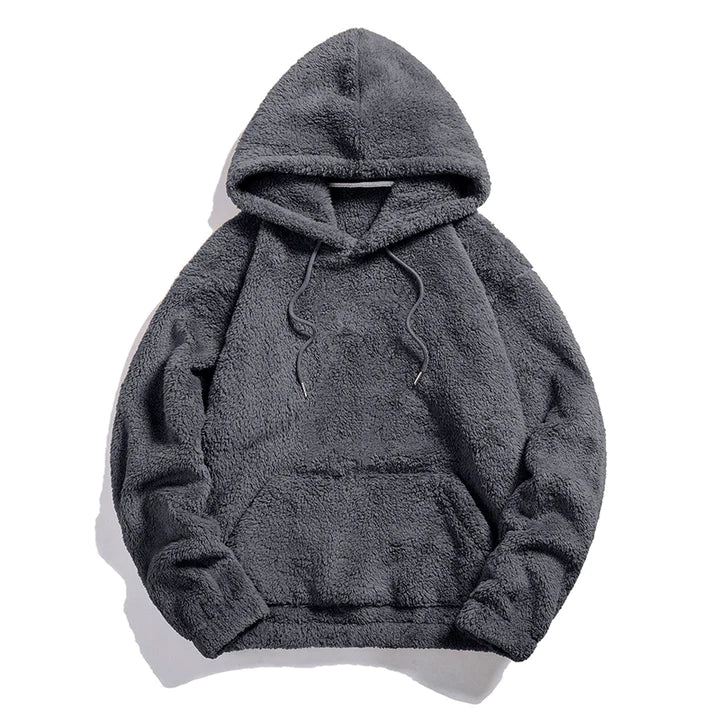 Kvinders Fleece Sweatshirt Med Hætte Casual 4