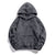 Kvinders Fleece Sweatshirt Med Hætte Casual 4