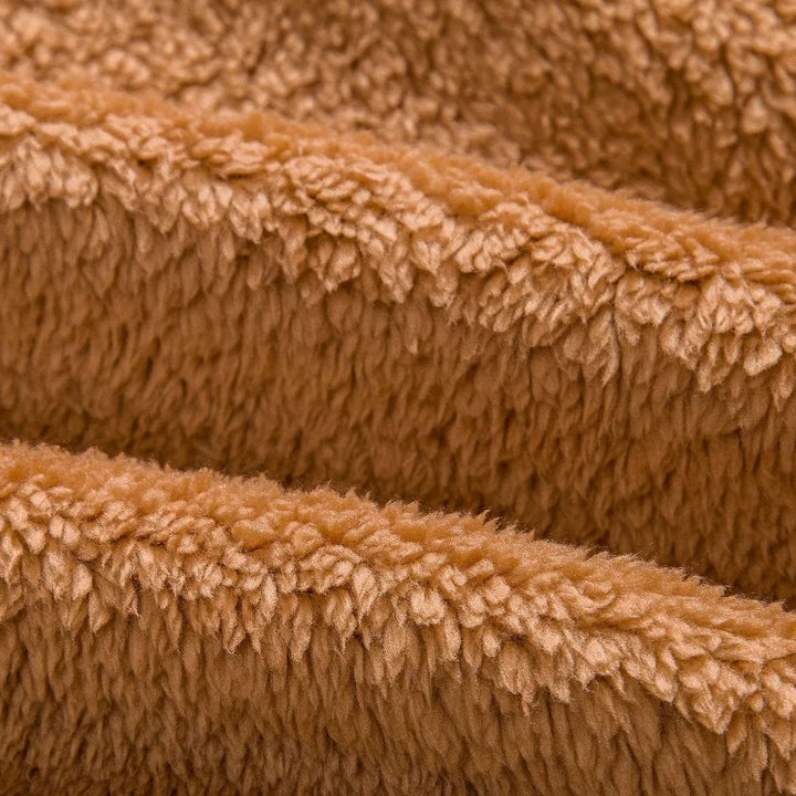Kvinders Fleece Sweatshirt Med Hætte Casual 5