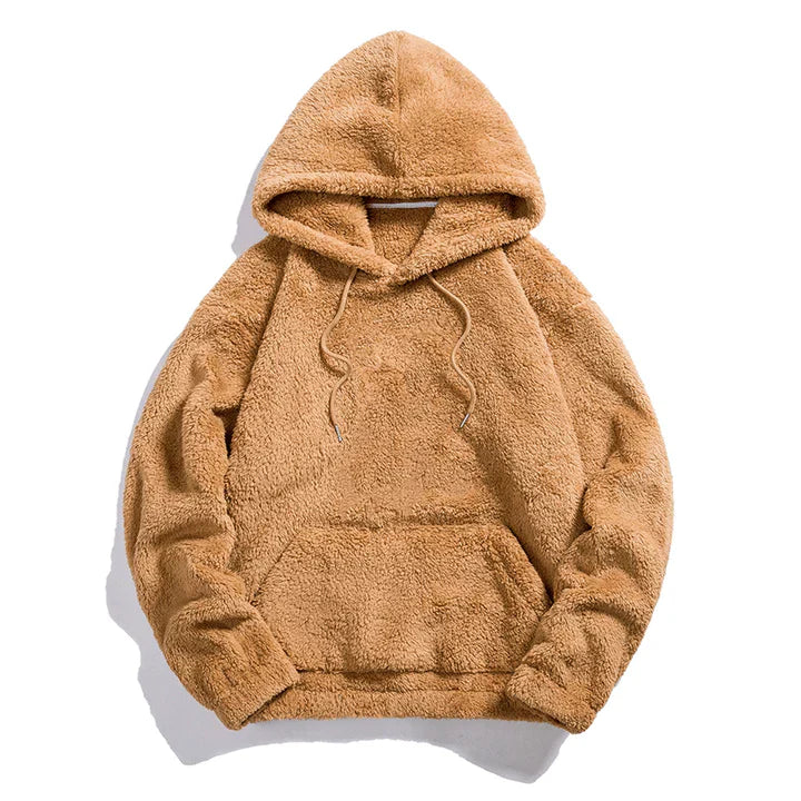 Kvinders Fleece Sweatshirt Med Hætte Casual 7