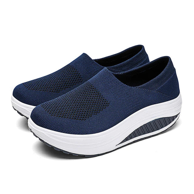 Kvinders Flip Flop Sneakers Orthopedisk Sål Letvægtsdesign 2