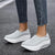 Kvinders Flip Flop Sneakers Orthopedisk Sål Letvægtsdesign 4