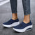 Kvinders Flip Flop Sneakers Orthopedisk Sål Letvægtsdesign 6