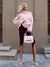 Kvinders Fluffy Langærmet Pullover Sweater 2