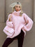 Kvinders Fluffy Langærmet Pullover Sweater 3