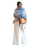 Kvinders Fluffy Langærmet Pullover Sweater 5