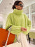 Kvinders Fluffy Langærmet Pullover Sweater 7