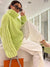 Kvinders Fluffy Langærmet Pullover Sweater 8