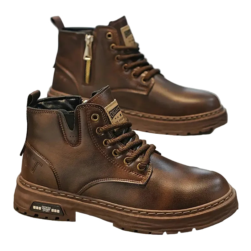 Kvinders Fritidsstøvler Med Moderne Design 0