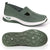 Kvinders Gå-Sko Slip On Åndbar Tekstil Med Memory Foam Indersål 8