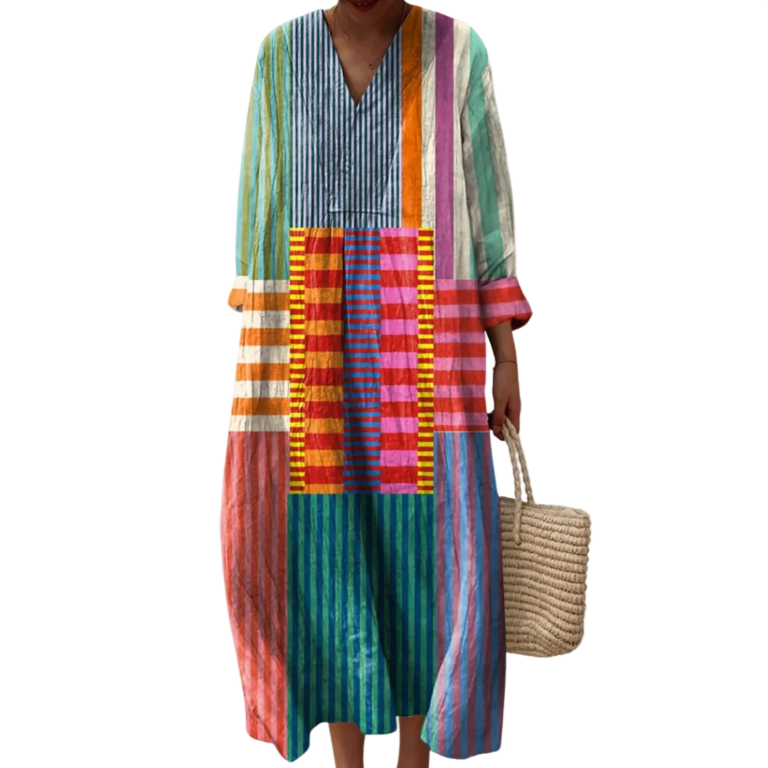 Kvinders Geometrisk Kjole Moderne 0