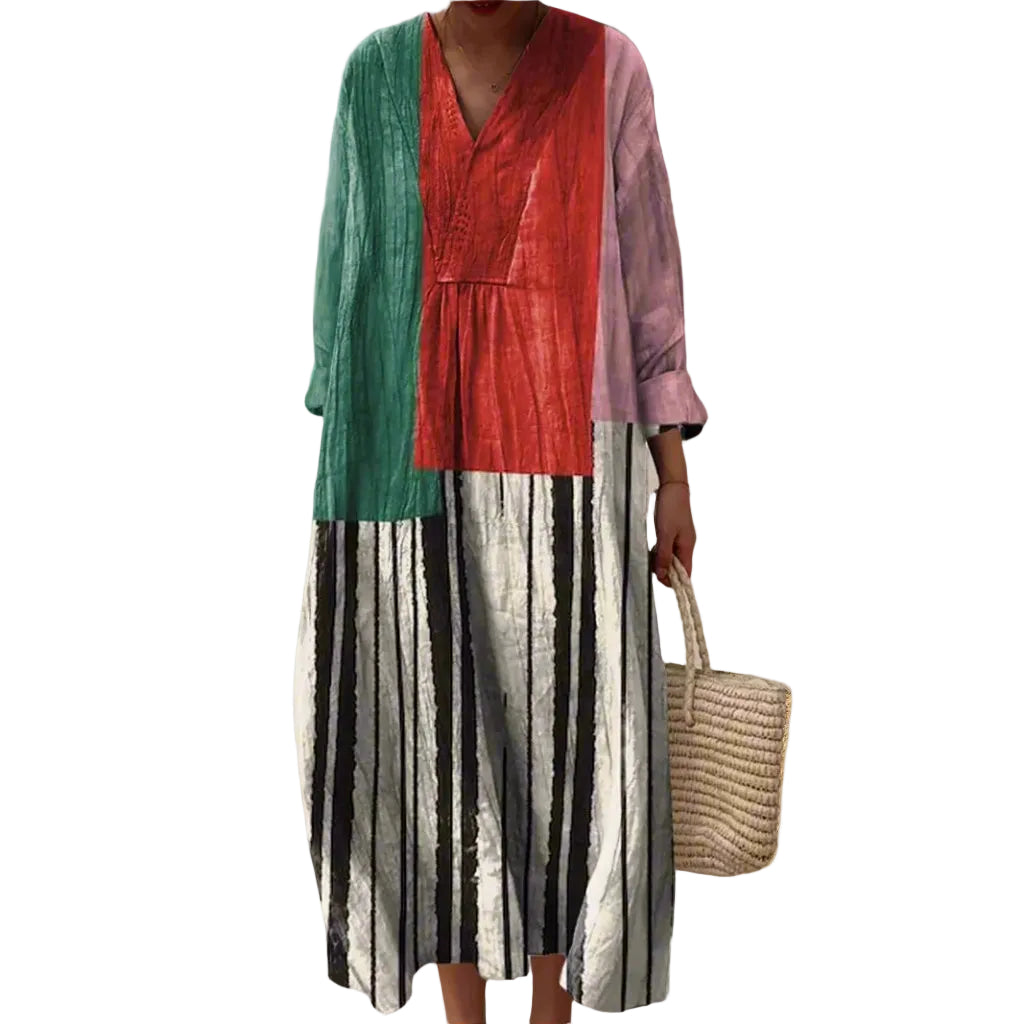 Kvinders Geometrisk Kjole Moderne Design 0