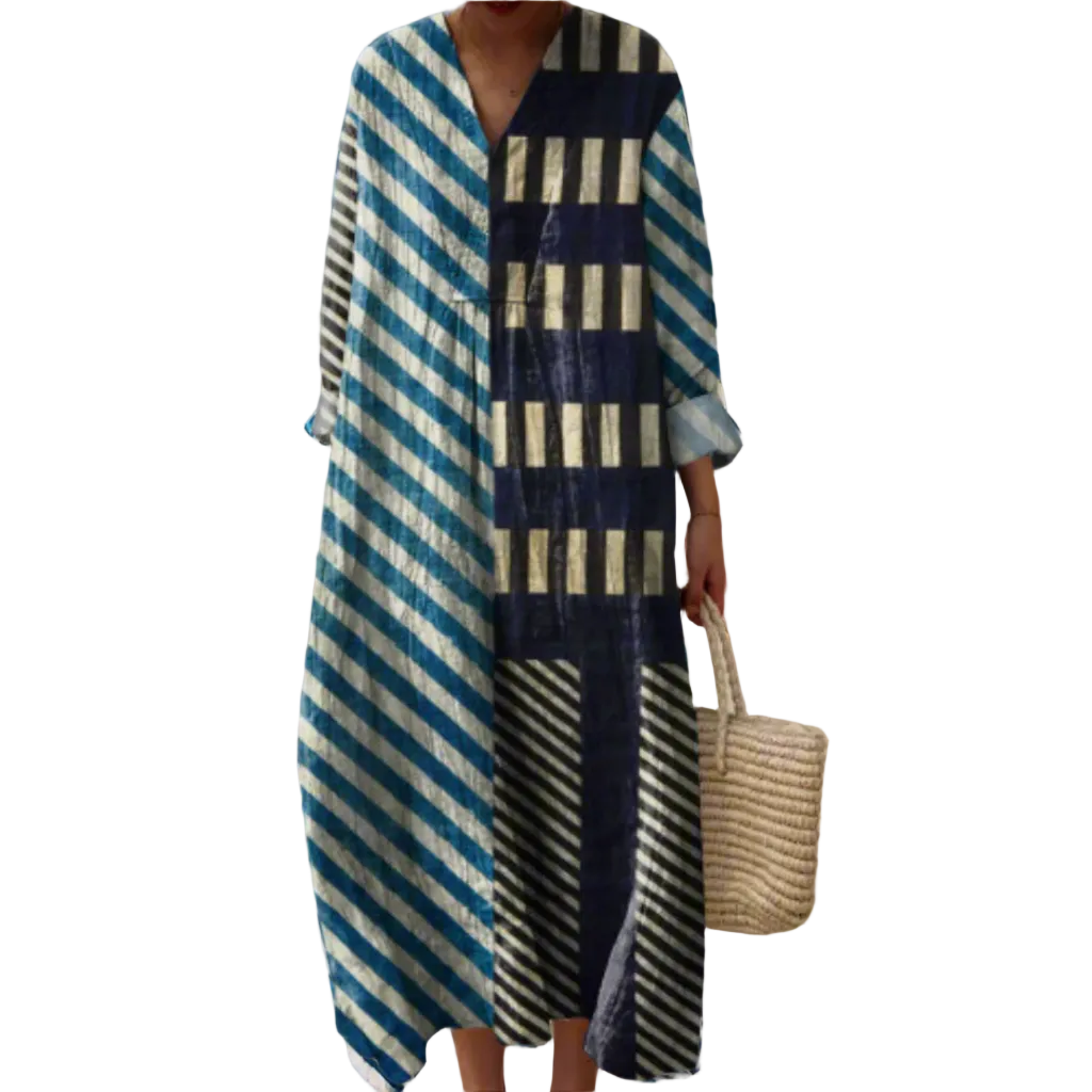 Kvinders Geometrisk Kjole Moderne Design 0