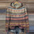 Kvinders Hættetrøje Strikket Multicolor Casual 1