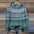Kvinders Hættetrøje Strikket Multicolor Casual 3