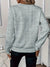 Kvinders Halv Zip Langærmet Sweatshirt Tekstur Polyester 8