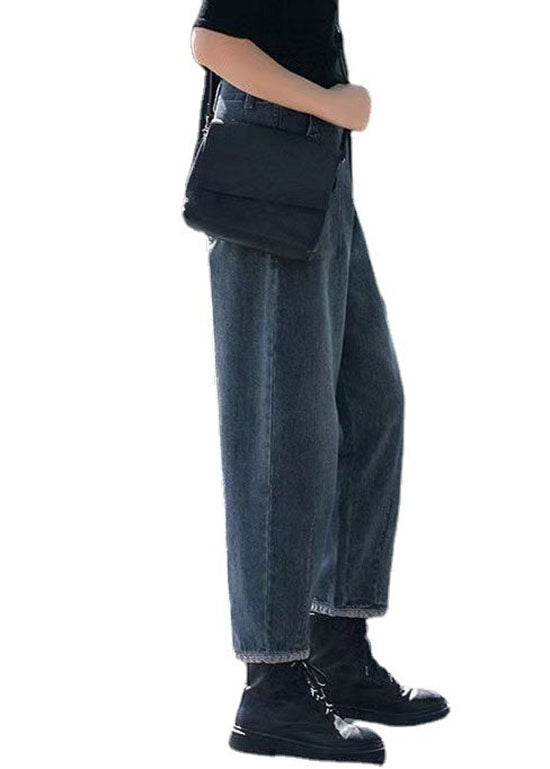 Kvinders Harem Bukser Høj Talje med Lommer Casual Komfortabel Stil 4
