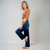Kvinders Hi-Rise Komfort Luksus Bred Ben Jeans 3