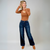 Kvinders Hi-Rise Komfort Luksus Bred Ben Jeans 4