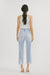 Kvinders Høj Talje Distressed Jeans Lys Denim 2
